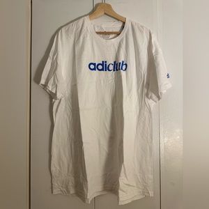 Adidas Men’s “adiclub” Icon Tee Activewear Top NWT Size 2XL